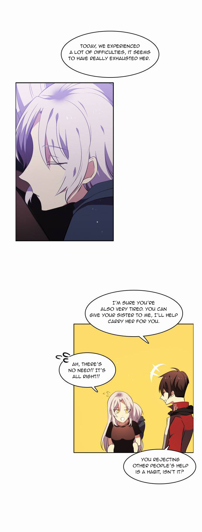 Zero Game Chapter 17 page 46 - Chapter 17: J