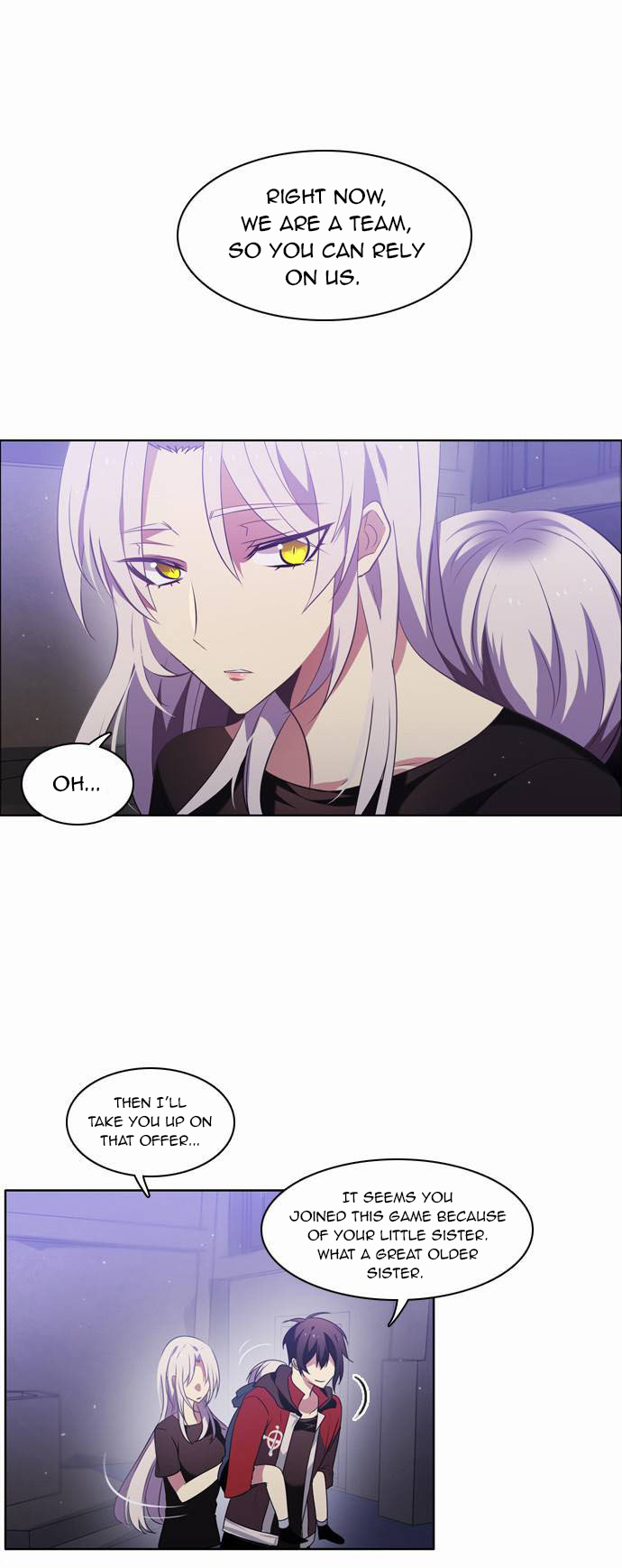 Zero Game Chapter 17 page 47 - Chapter 17: J