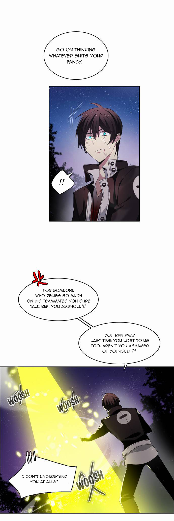 Zero Game Chapter 17 page 5 - Chapter 17: J