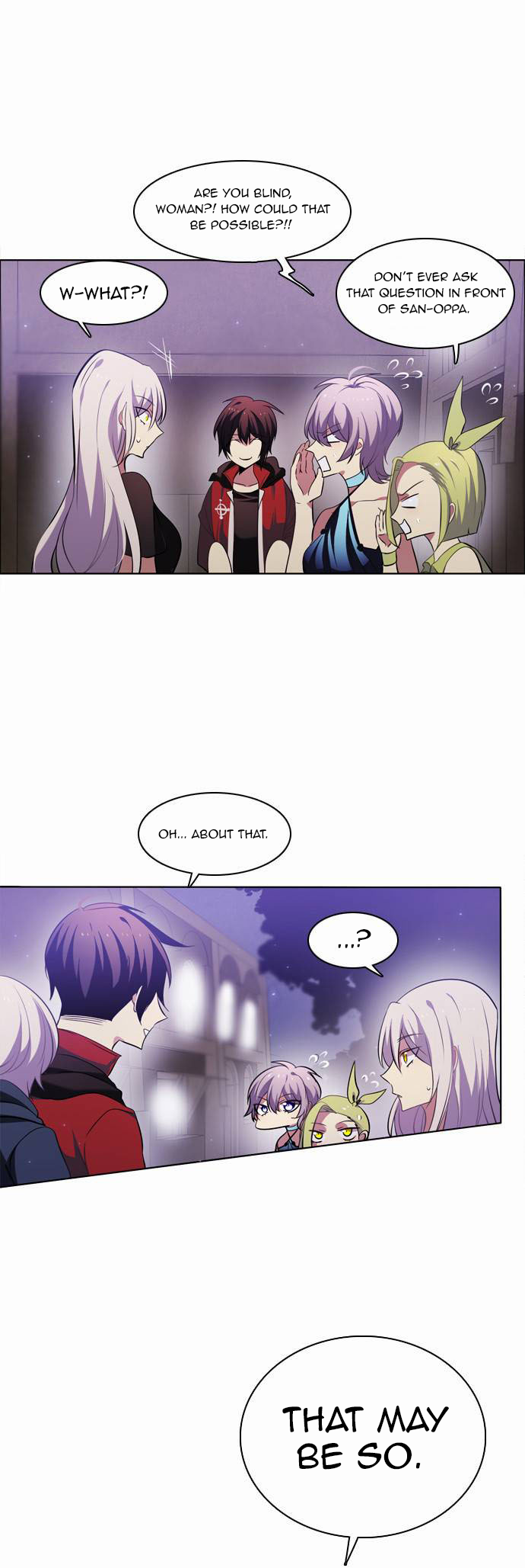 Zero Game Chapter 17 page 50 - Chapter 17: J