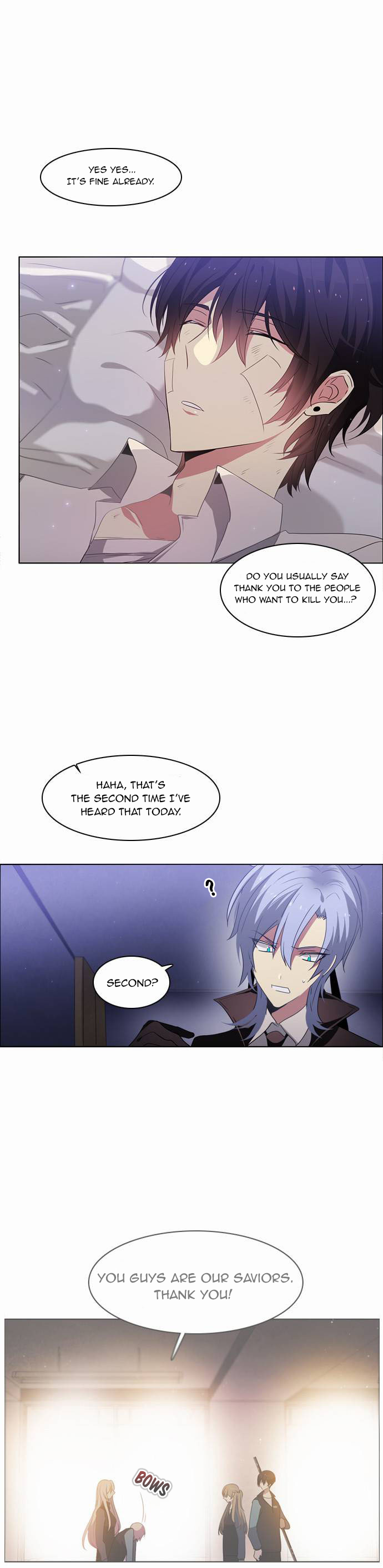 Zero Game Chapter 17 page 55 - Chapter 17: J