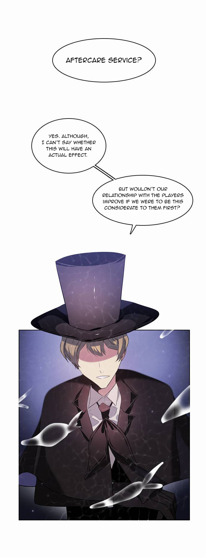 Zero Game Chapter 17 page 59 - Chapter 17: J