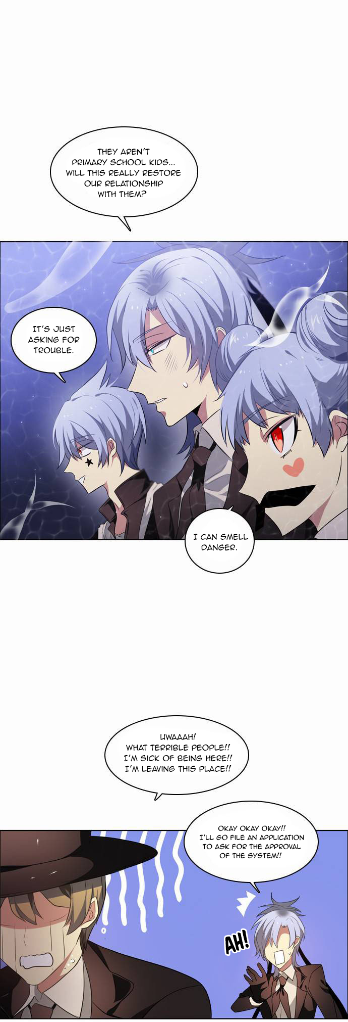 Zero Game Chapter 17 page 61 - Chapter 17: J