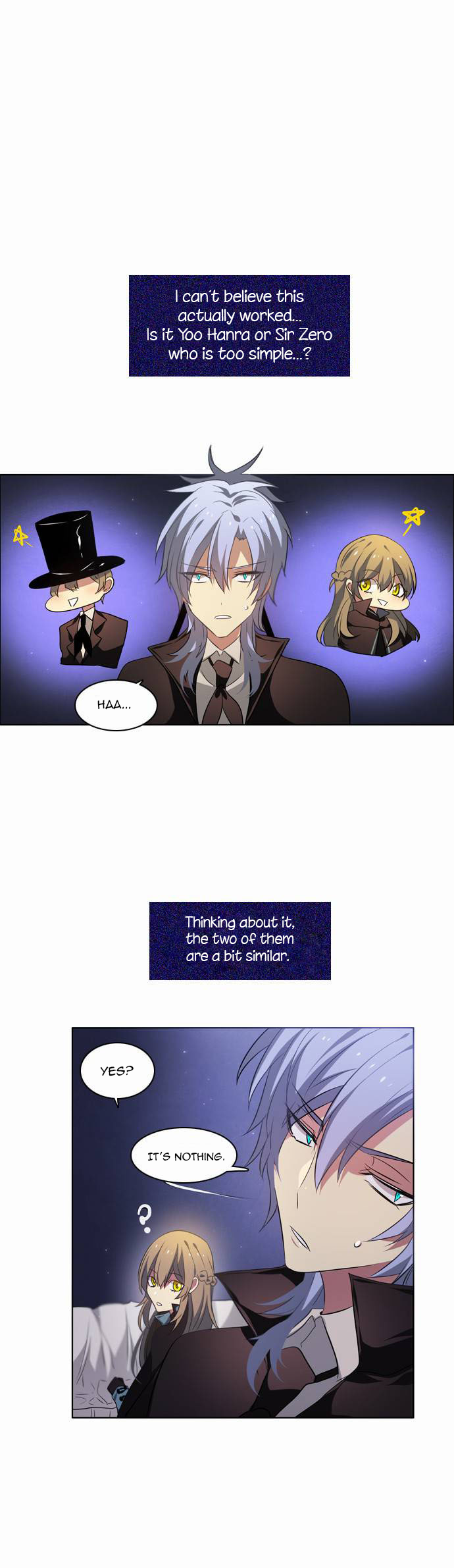 Zero Game Chapter 17 page 62 - Chapter 17: J
