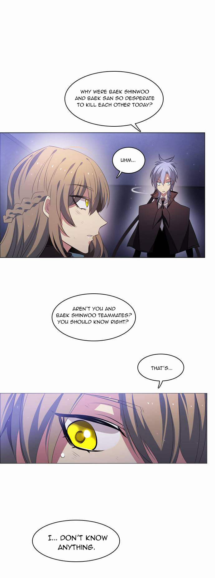 Zero Game Chapter 17 page 63 - Chapter 17: J