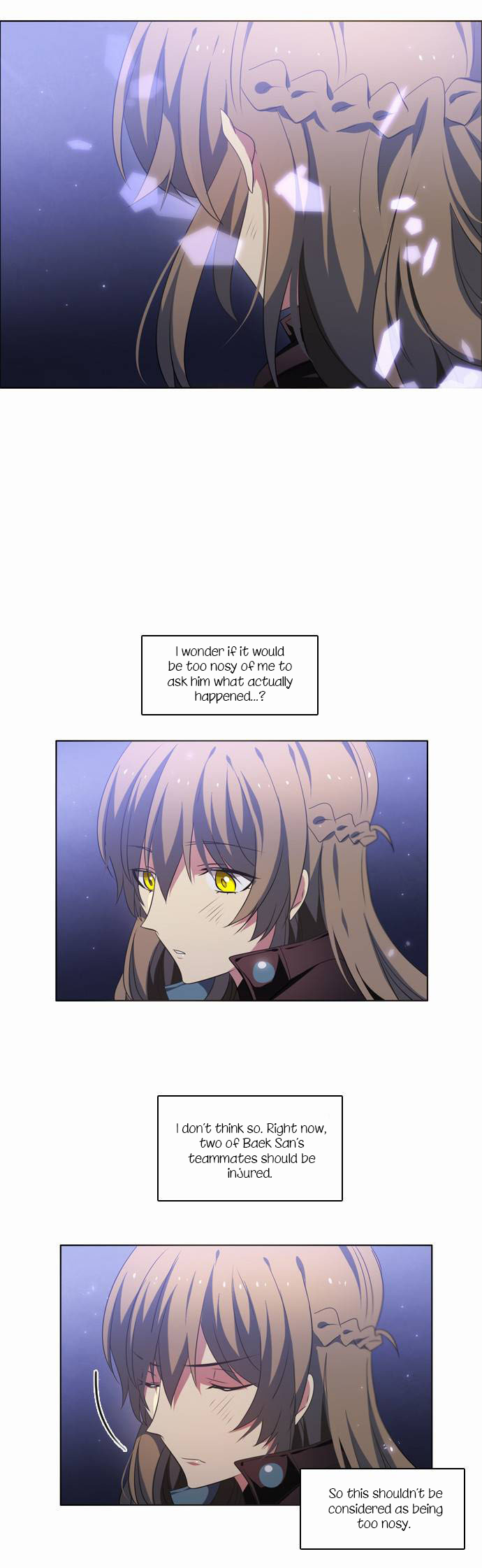 Zero Game Chapter 17 page 65 - Chapter 17: J