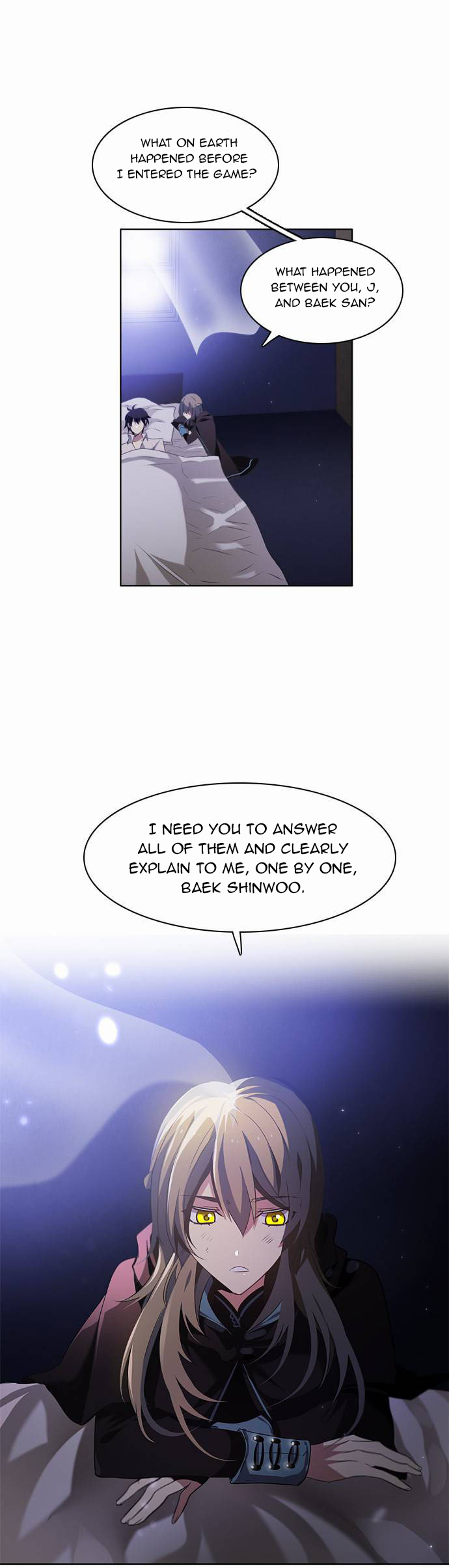 Zero Game Chapter 17 page 67 - Chapter 17: J
