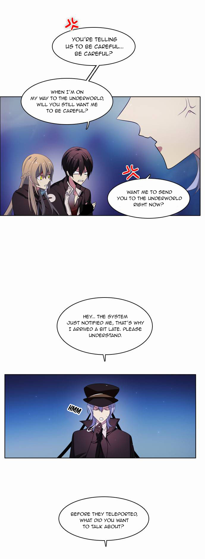Zero Game Chapter 17 page 8 - Chapter 17: J