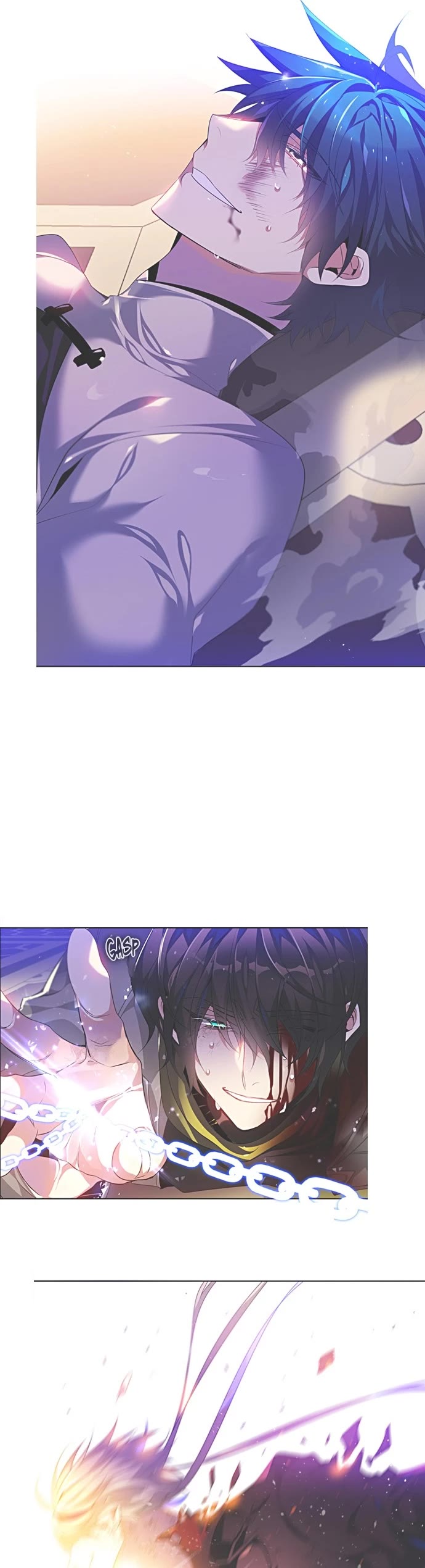 Zero Game Chapter 170 page 10 - Chapter 170: Episode 170 - The Past (End of Chapter)