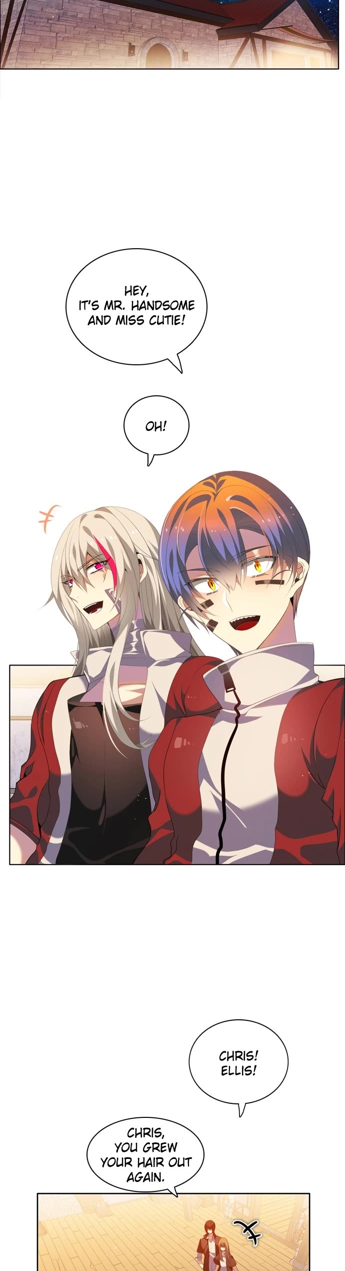 Zero Game Chapter 170 page 14 - Chapter 170: Episode 170 - The Past (End of Chapter)