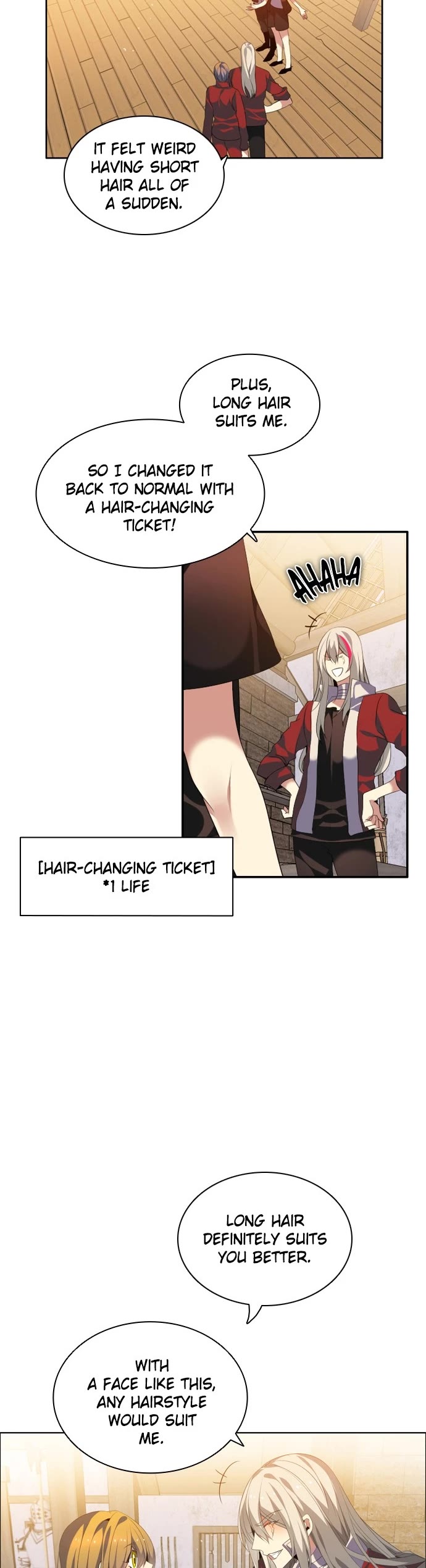 Zero Game Chapter 170 page 15 - Chapter 170: Episode 170 - The Past (End of Chapter)