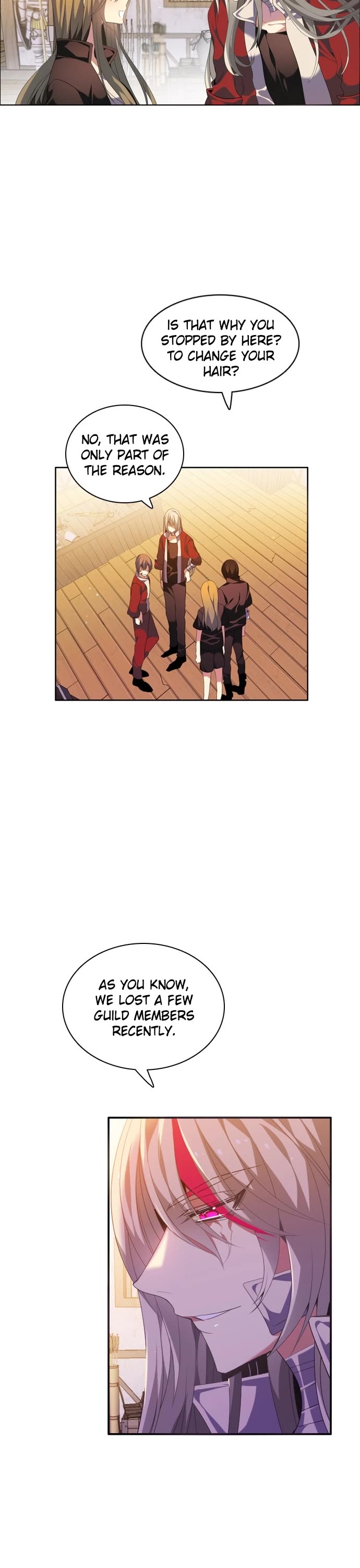 Zero Game Chapter 170 page 16 - Chapter 170: Episode 170 - The Past (End of Chapter)