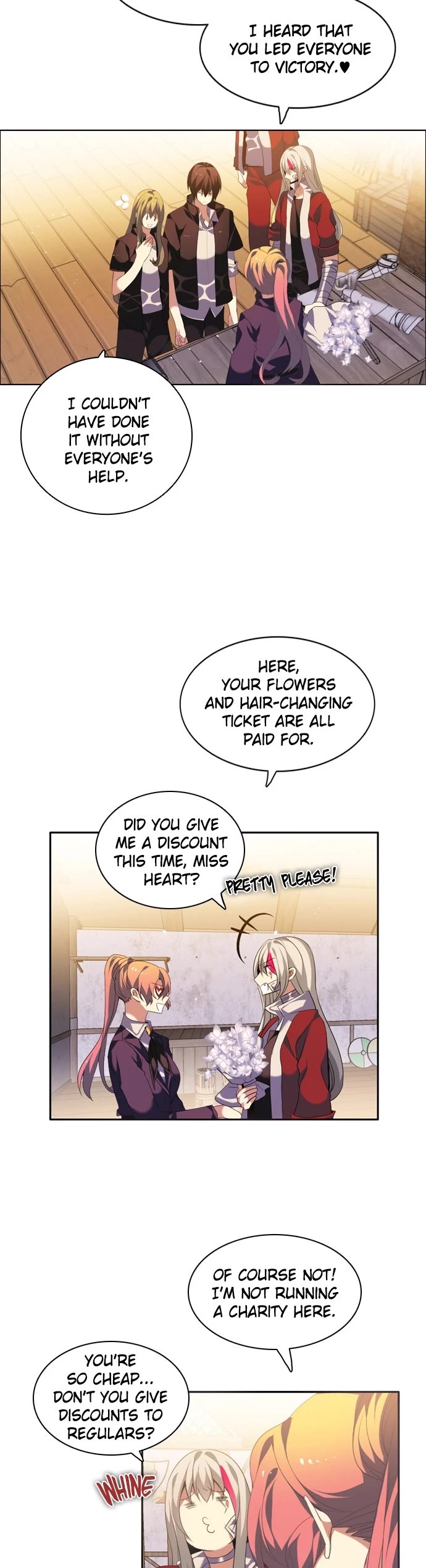 Zero Game Chapter 170 page 19 - Chapter 170: Episode 170 - The Past (End of Chapter)