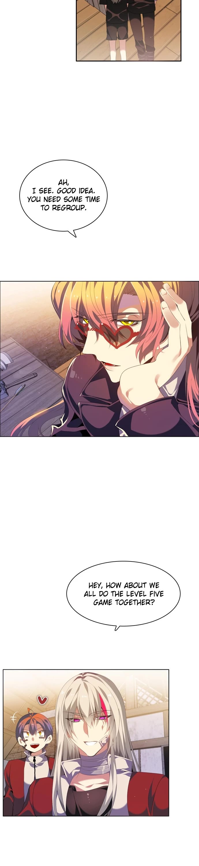 Zero Game Chapter 170 page 21 - Chapter 170: Episode 170 - The Past (End of Chapter)