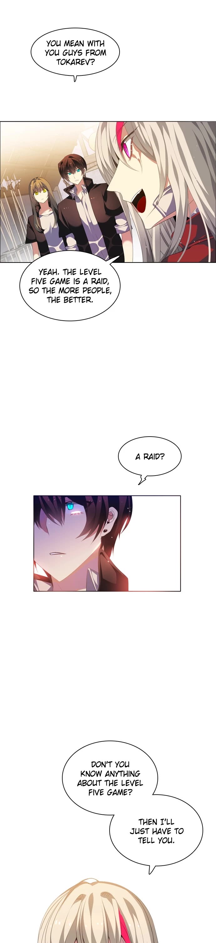 Zero Game Chapter 170 page 22 - Chapter 170: Episode 170 - The Past (End of Chapter)