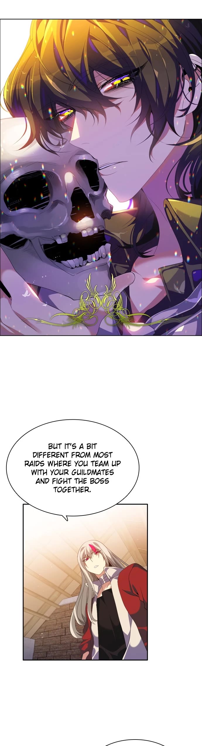 Zero Game Chapter 170 page 24 - Chapter 170: Episode 170 - The Past (End of Chapter)