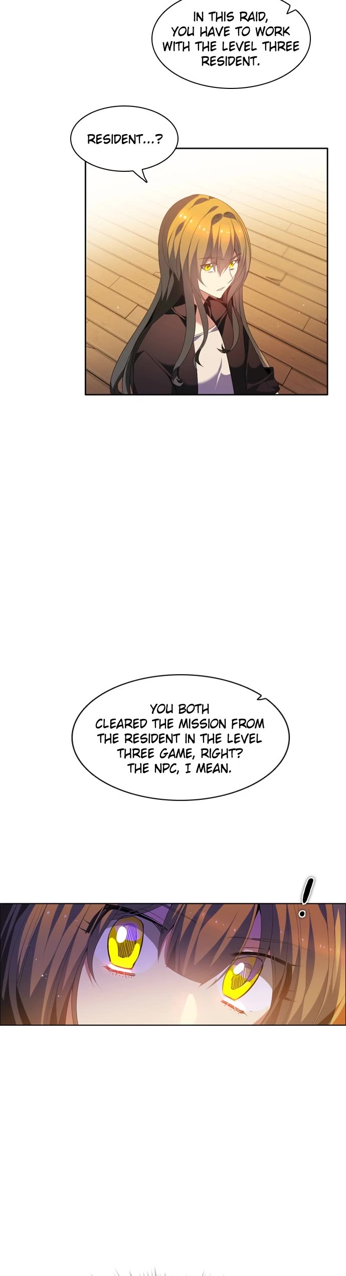 Zero Game Chapter 170 page 25 - Chapter 170: Episode 170 - The Past (End of Chapter)