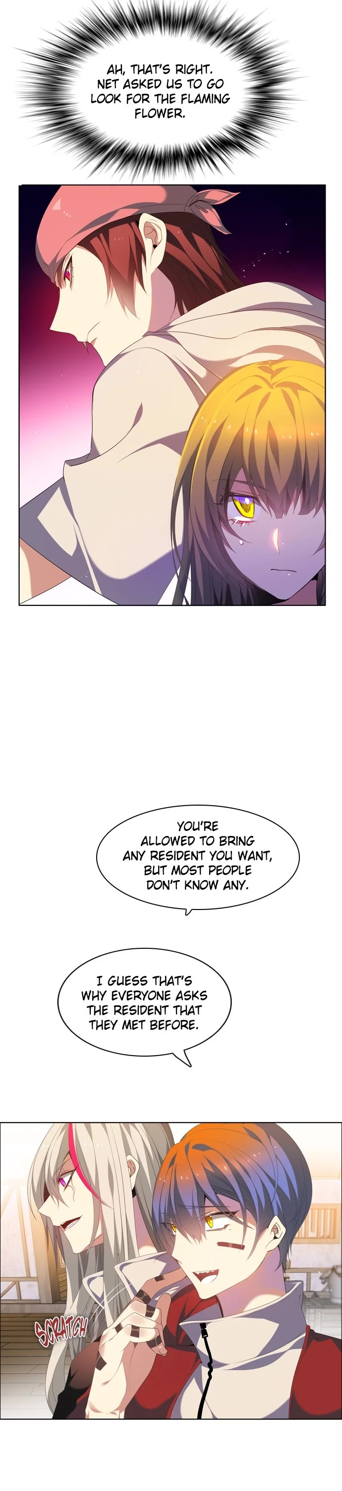 Zero Game Chapter 170 page 26 - Chapter 170: Episode 170 - The Past (End of Chapter)