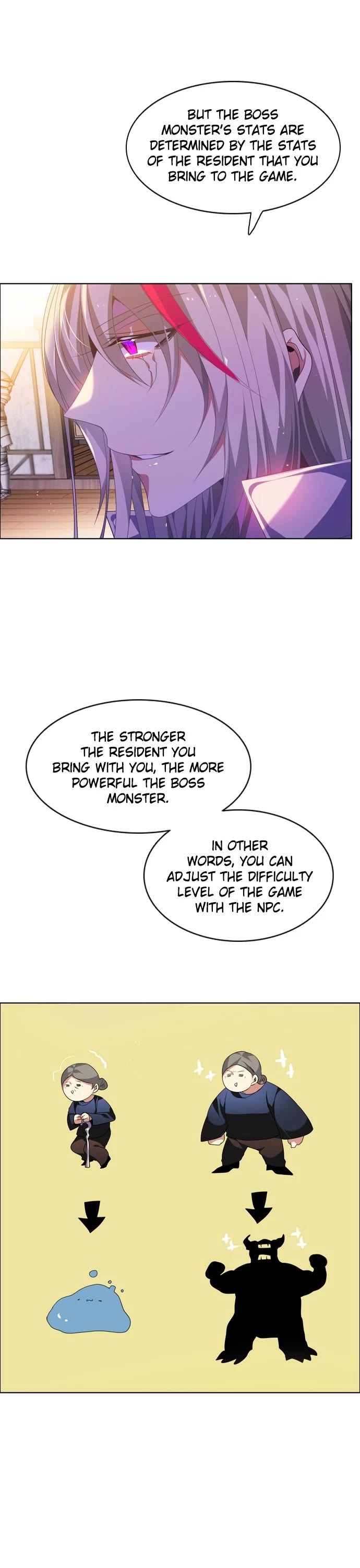 Zero Game Chapter 170 page 27 - Chapter 170: Episode 170 - The Past (End of Chapter)