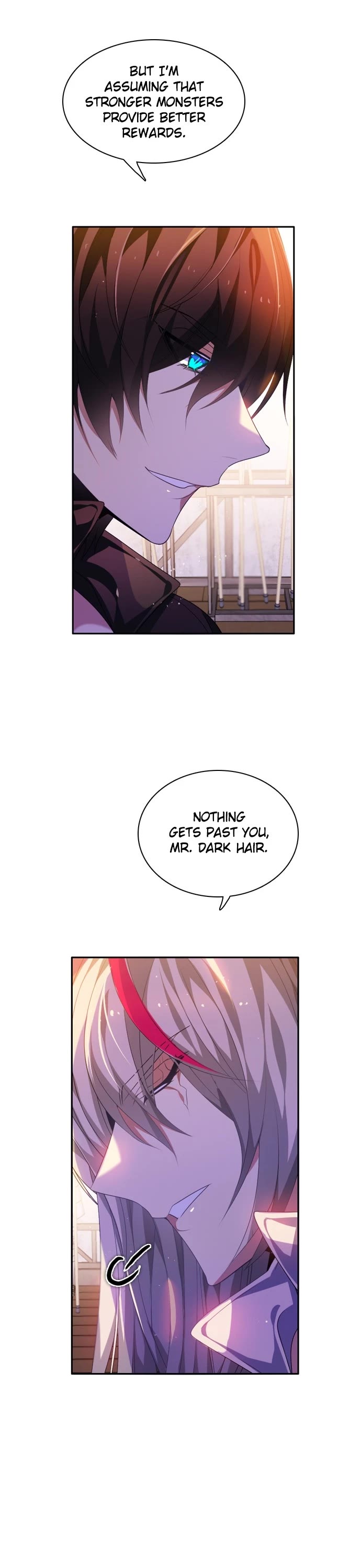 Zero Game Chapter 170 page 28 - Chapter 170: Episode 170 - The Past (End of Chapter)