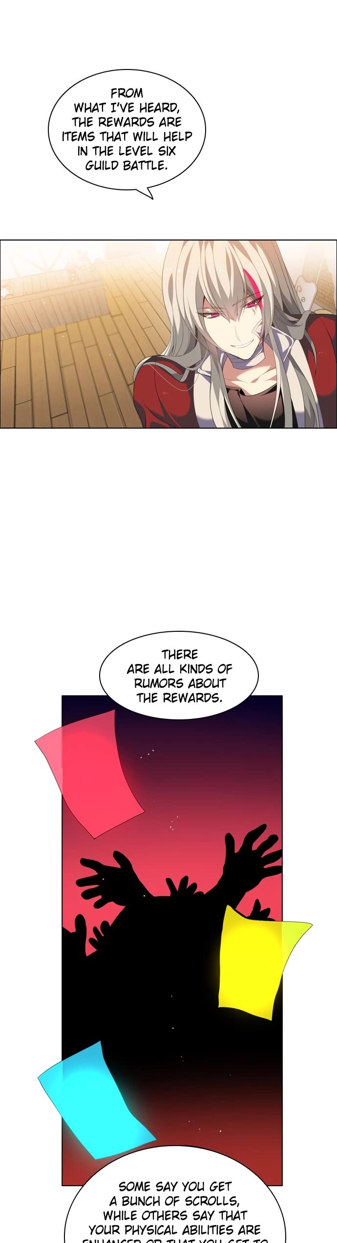 Zero Game Chapter 170 page 29 - Chapter 170: Episode 170 - The Past (End of Chapter)