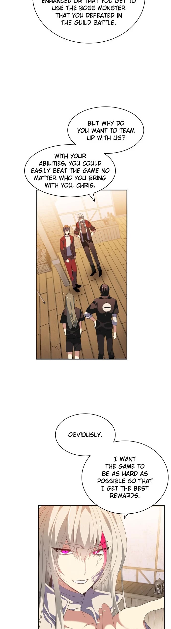 Zero Game Chapter 170 page 30 - Chapter 170: Episode 170 - The Past (End of Chapter)