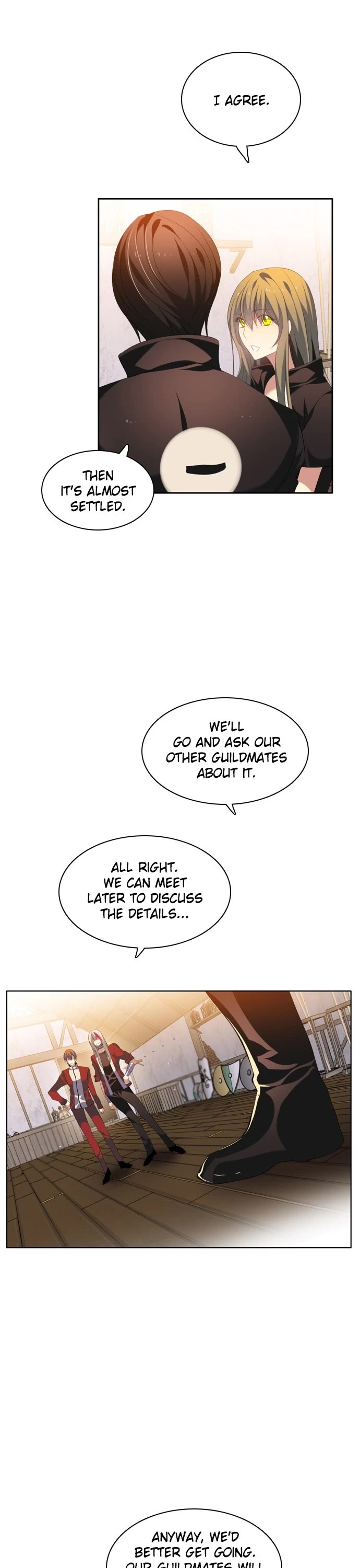 Zero Game Chapter 170 page 32 - Chapter 170: Episode 170 - The Past (End of Chapter)