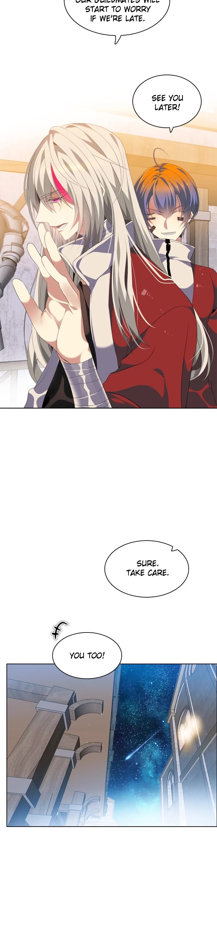 Zero Game Chapter 170 page 33 - Chapter 170: Episode 170 - The Past (End of Chapter)
