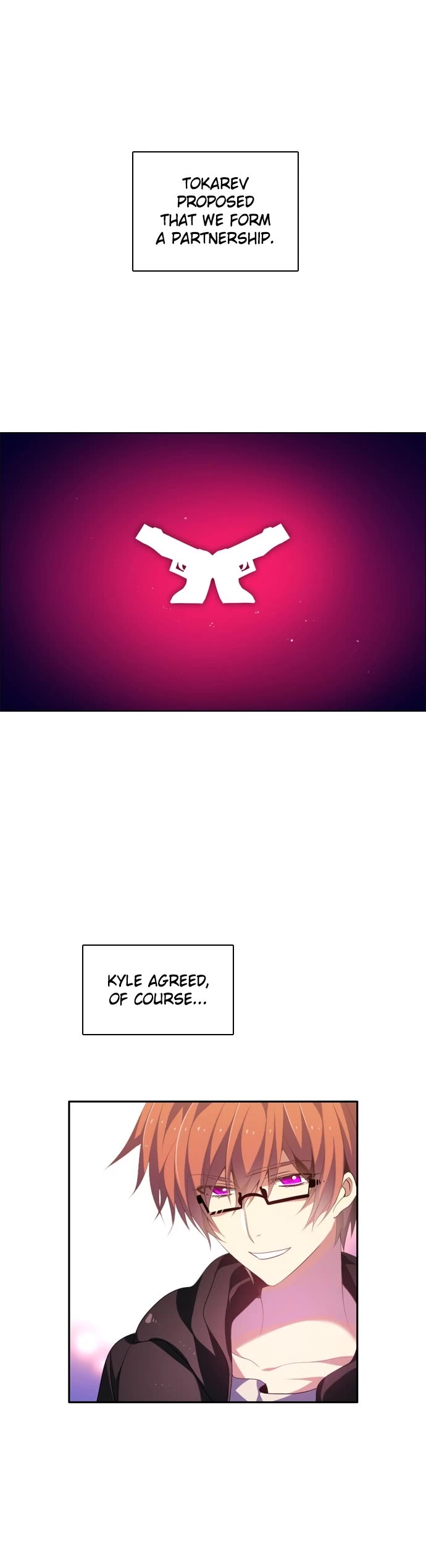 Zero Game Chapter 170 page 34 - Chapter 170: Episode 170 - The Past (End of Chapter)
