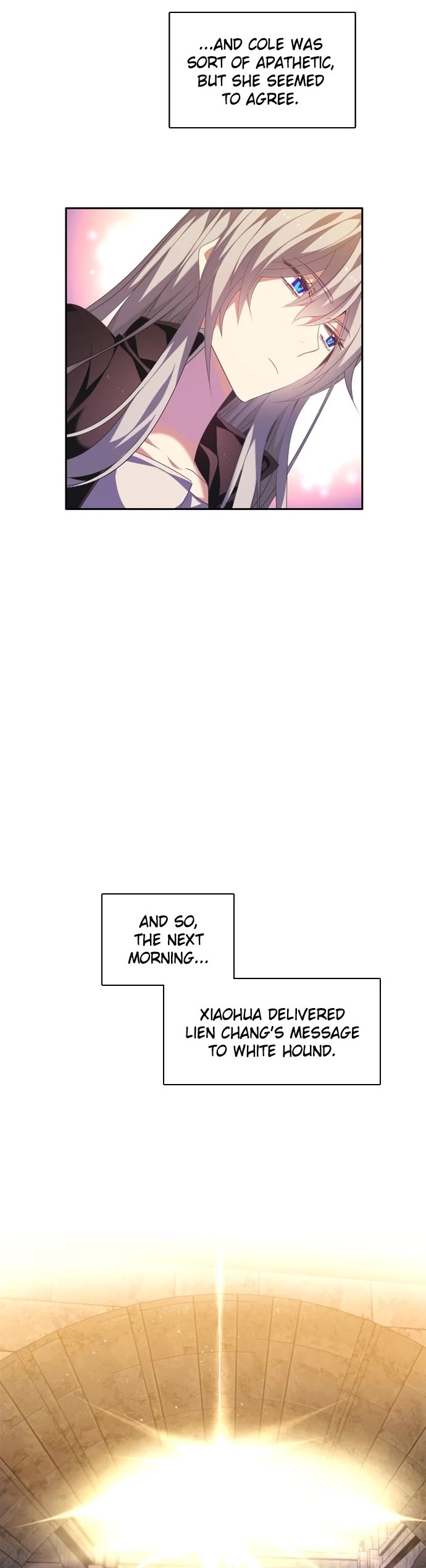 Zero Game Chapter 170 page 35 - Chapter 170: Episode 170 - The Past (End of Chapter)