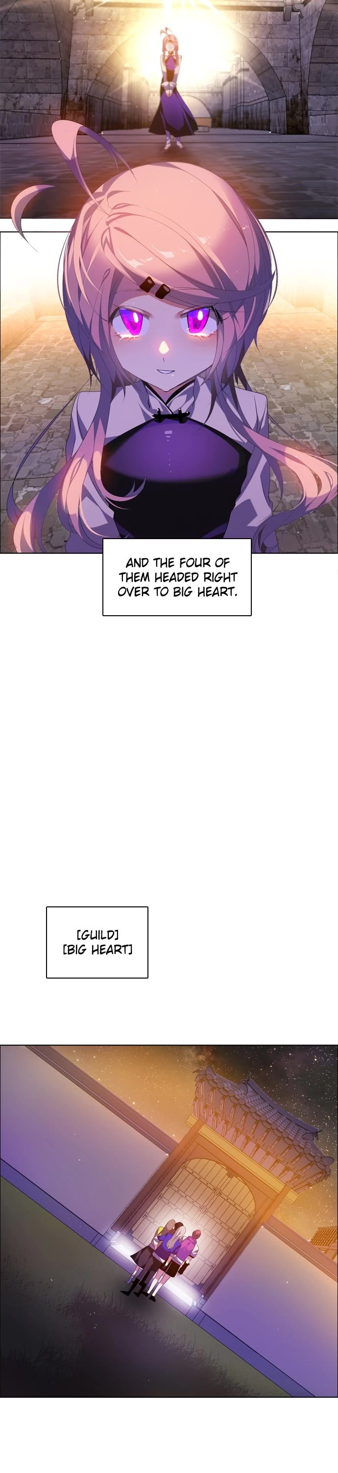 Zero Game Chapter 170 page 36 - Chapter 170: Episode 170 - The Past (End of Chapter)