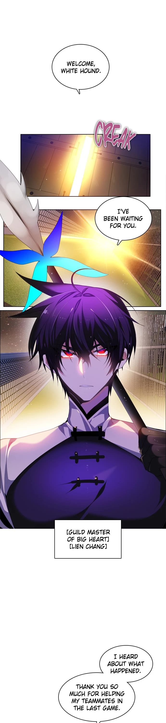 Zero Game Chapter 170 page 37 - Chapter 170: Episode 170 - The Past (End of Chapter)