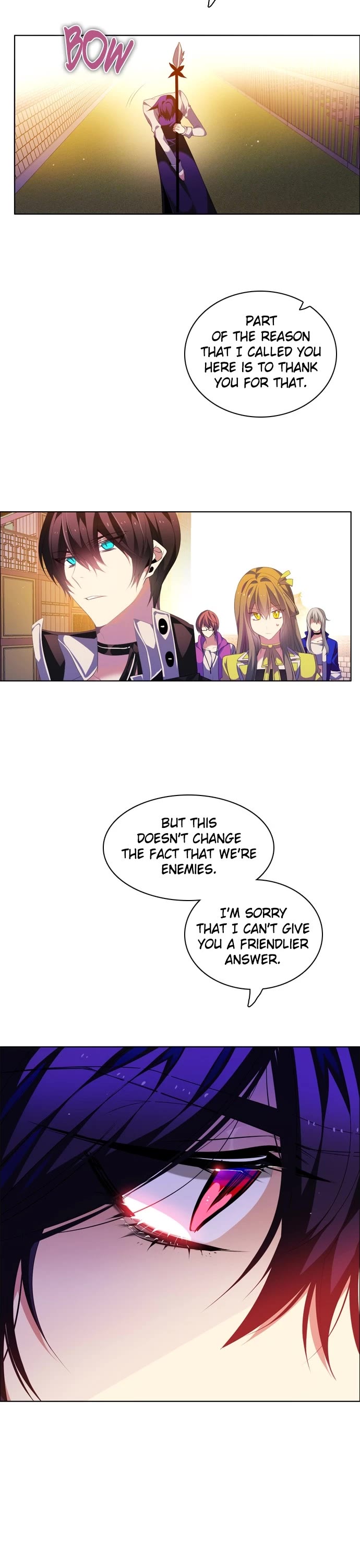 Zero Game Chapter 170 page 38 - Chapter 170: Episode 170 - The Past (End of Chapter)