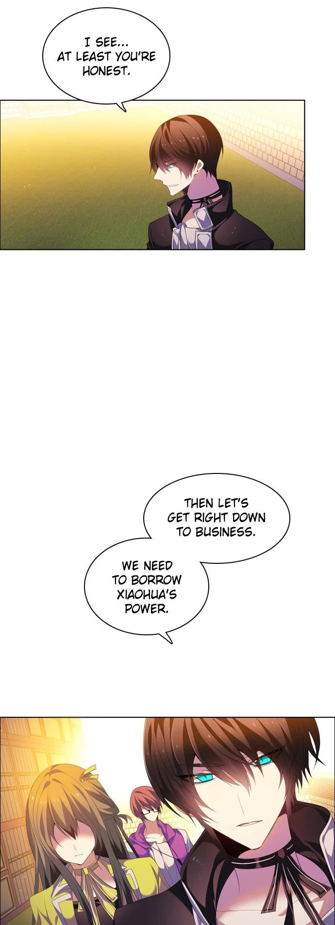 Zero Game Chapter 170 page 39 - Chapter 170: Episode 170 - The Past (End of Chapter)
