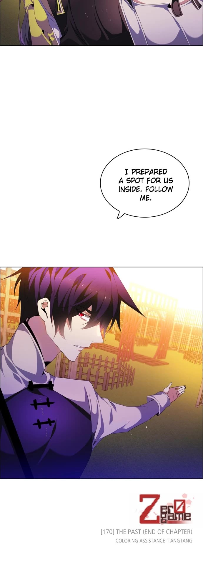 Zero Game Chapter 170 page 40 - Chapter 170: Episode 170 - The Past (End of Chapter)