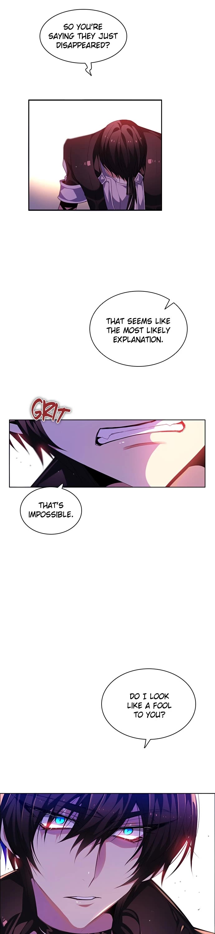 Zero Game Chapter 171 page 11 - Chapter 171: Episode 171 - Who Cares About The Truth?