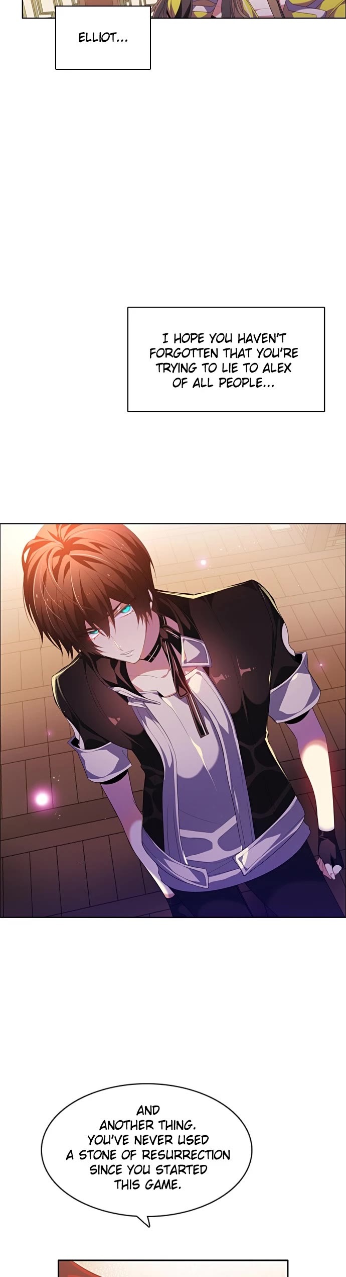 Zero Game Chapter 171 page 14 - Chapter 171: Episode 171 - Who Cares About The Truth?