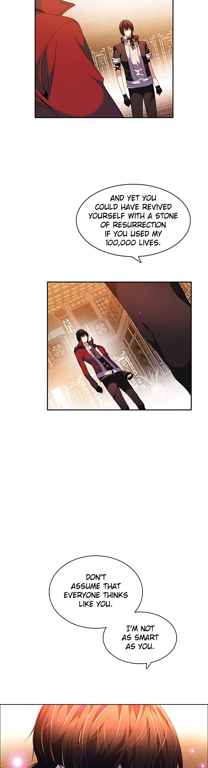 Zero Game Chapter 171 page 15 - Chapter 171: Episode 171 - Who Cares About The Truth?