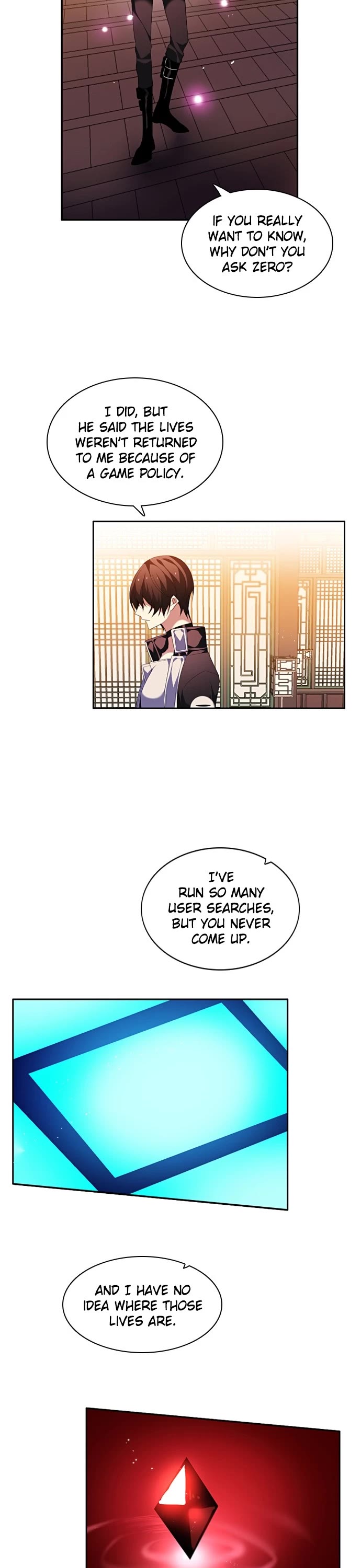 Zero Game Chapter 171 page 17 - Chapter 171: Episode 171 - Who Cares About The Truth?