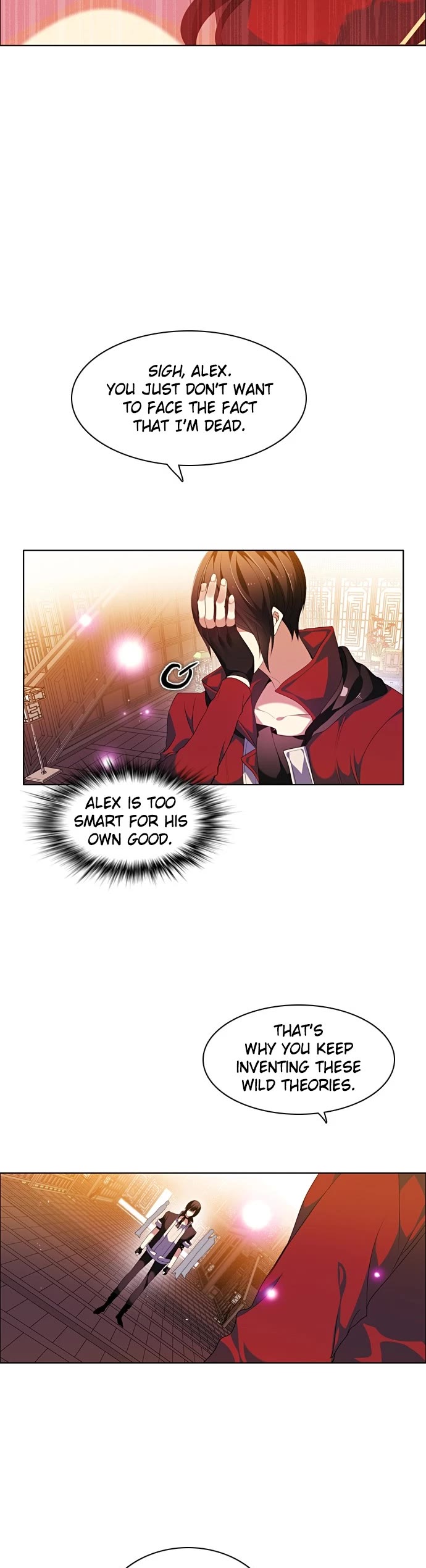 Zero Game Chapter 171 page 19 - Chapter 171: Episode 171 - Who Cares About The Truth?