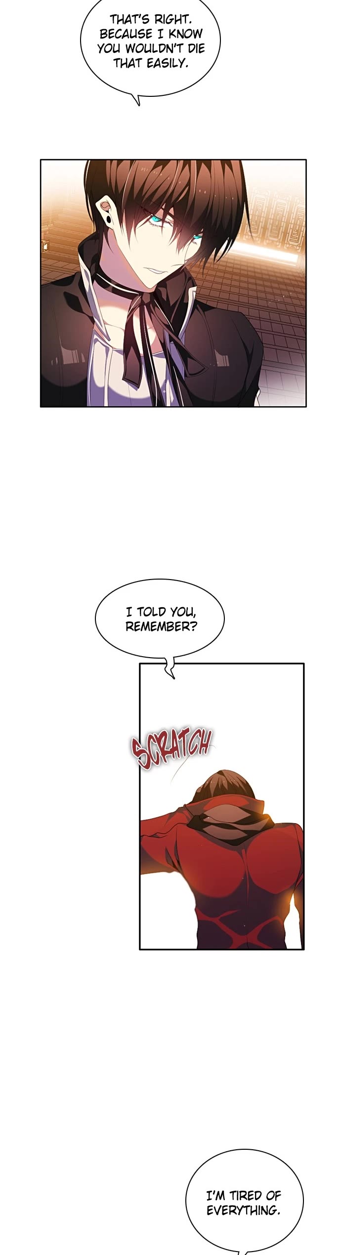 Zero Game Chapter 171 page 20 - Chapter 171: Episode 171 - Who Cares About The Truth?