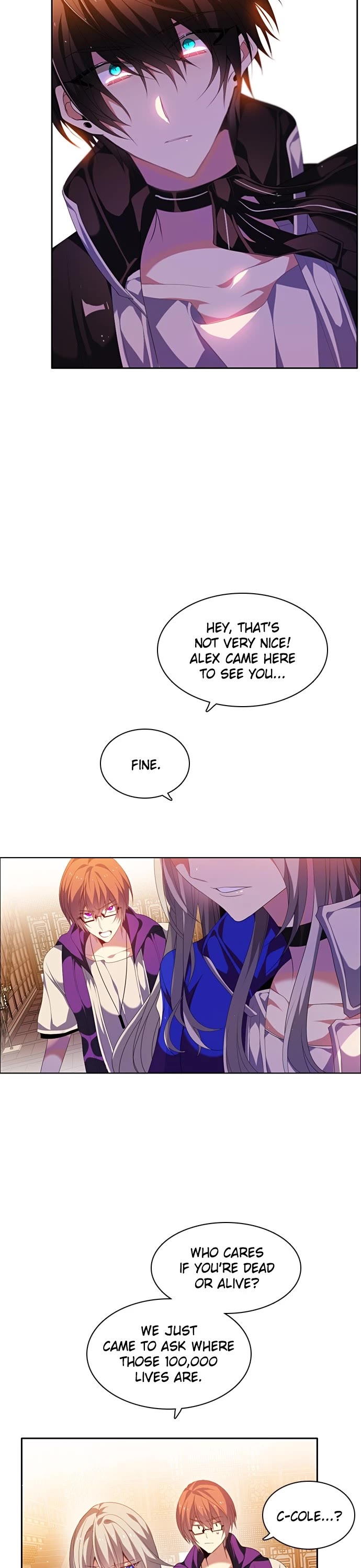 Zero Game Chapter 171 page 22 - Chapter 171: Episode 171 - Who Cares About The Truth?