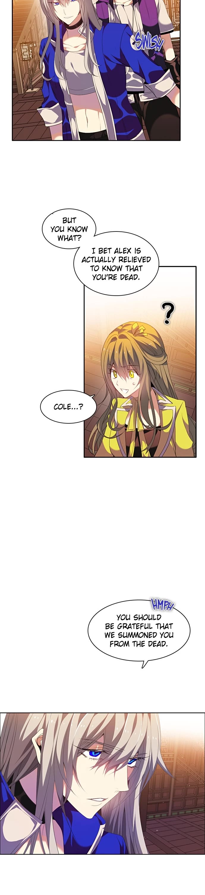Zero Game Chapter 171 page 23 - Chapter 171: Episode 171 - Who Cares About The Truth?
