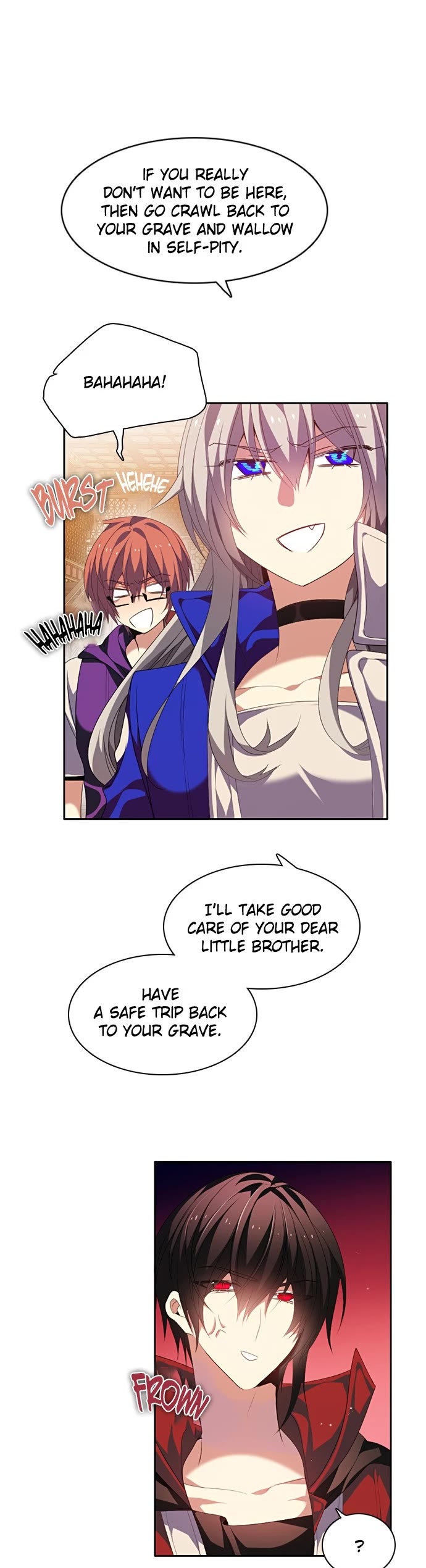 Zero Game Chapter 171 page 24 - Chapter 171: Episode 171 - Who Cares About The Truth?