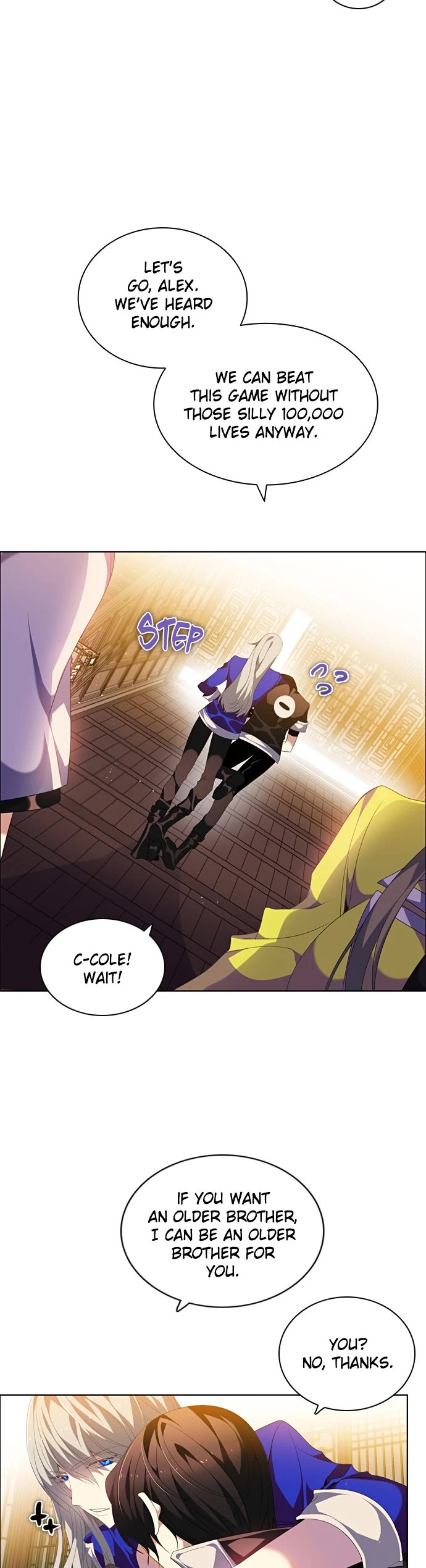 Zero Game Chapter 171 page 25 - Chapter 171: Episode 171 - Who Cares About The Truth?
