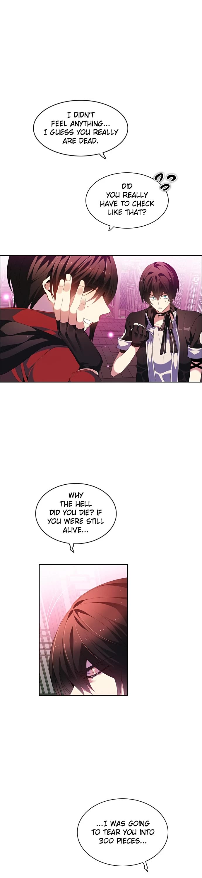 Zero Game Chapter 171 page 6 - Chapter 171: Episode 171 - Who Cares About The Truth?