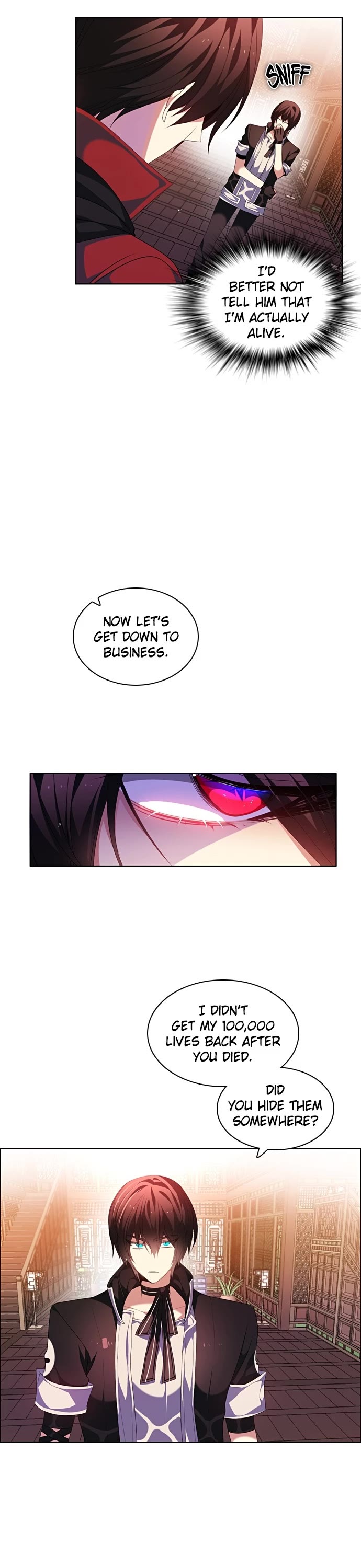 Zero Game Chapter 171 page 7 - Chapter 171: Episode 171 - Who Cares About The Truth?