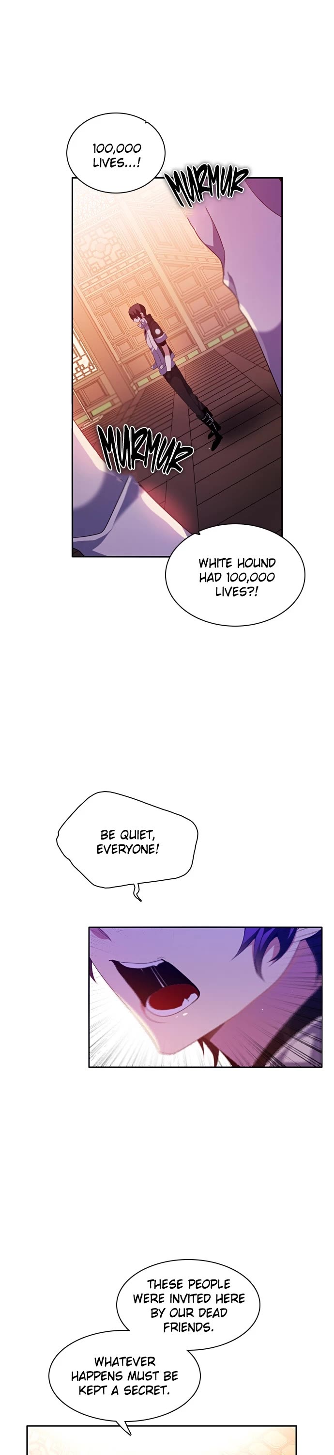 Zero Game Chapter 171 page 8 - Chapter 171: Episode 171 - Who Cares About The Truth?