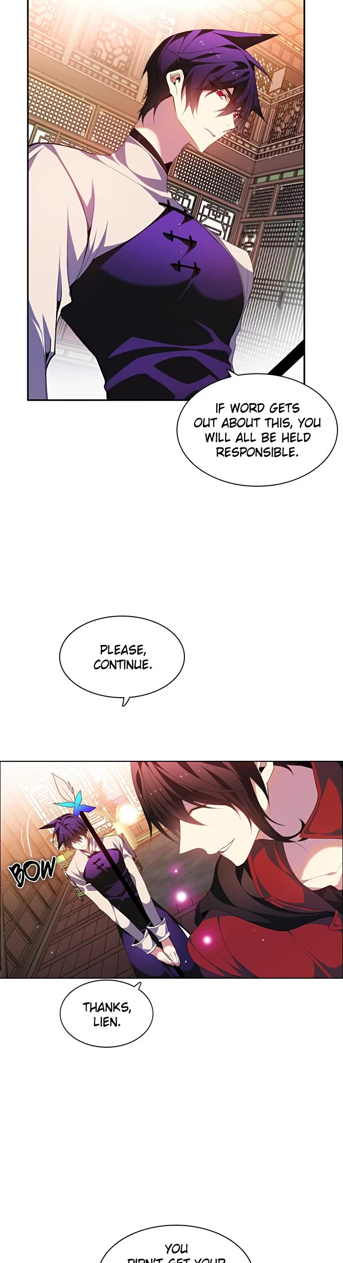 Zero Game Chapter 171 page 9 - Chapter 171: Episode 171 - Who Cares About The Truth?