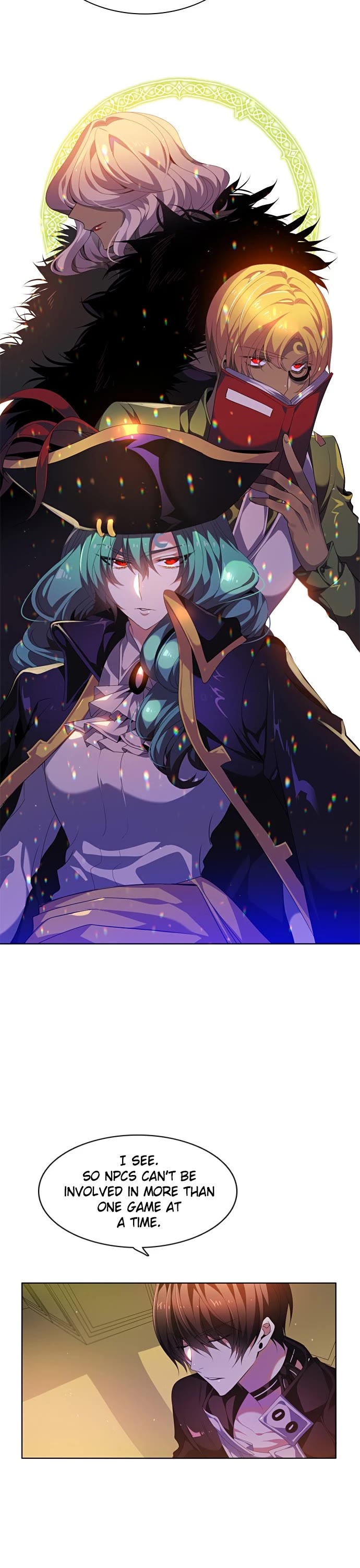 Zero Game Chapter 172 page 12 - Chapter 172: Episode 172 - Assembling A Team (1)
